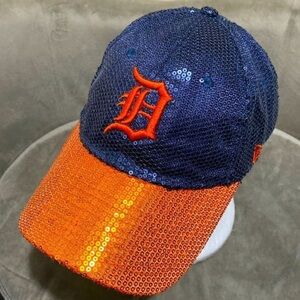VICTORIAS SECRET | Detroit Tigers LIMITED EDITION BLING sequin baseball cap